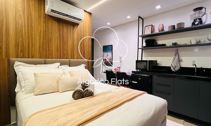 Joao Pessoa Apartamento | Breeze 318 Feet in the Sand - Cotton Flats By Dani Oliveira