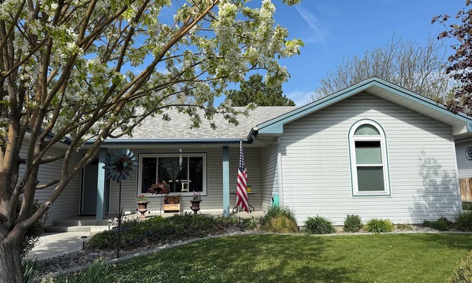 Twin Falls Casa | 3-bedroom house in amazing Twin Falls with AC, WiFi