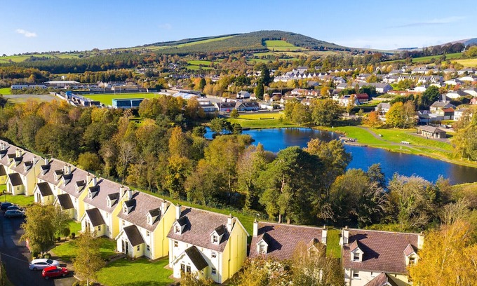 Aughrim Lower Chalet De Esquí | Aughrim Holiday Village No 14