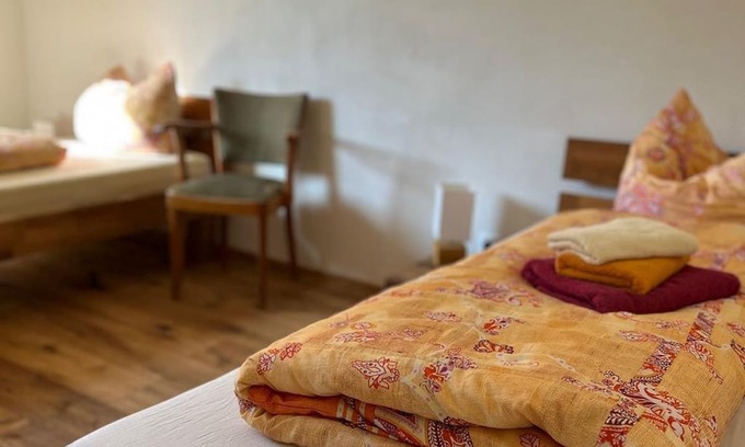 Flammersfeld Casa | 2-bed room Birch - Guest and seminar house Mensch und Natur