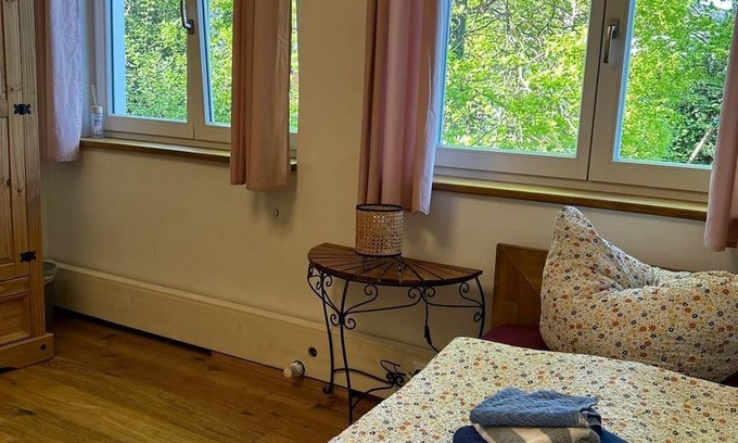 Flammersfeld Casa | 2-bed room oak - Guest and seminar house Mensch und Natur