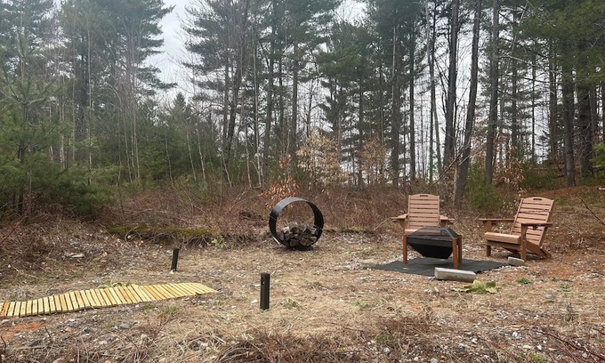 Russell Cabina | Silver Hill Cabin & Sauna on ATV Trails