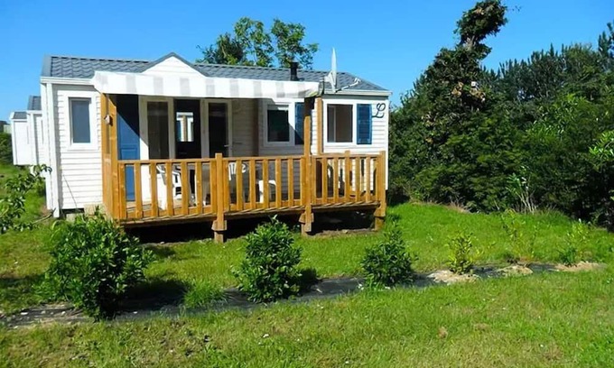Kerfot Casa | Camping At the gates of Paimpol * - Mobil Home Comfort Ploumanac'h Saturday - 2 bedrooms 4 people