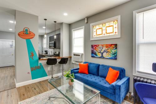 Elizabeth Apartamento | Elizabeth Apartment about 2 Mi to Jersey Gardens!