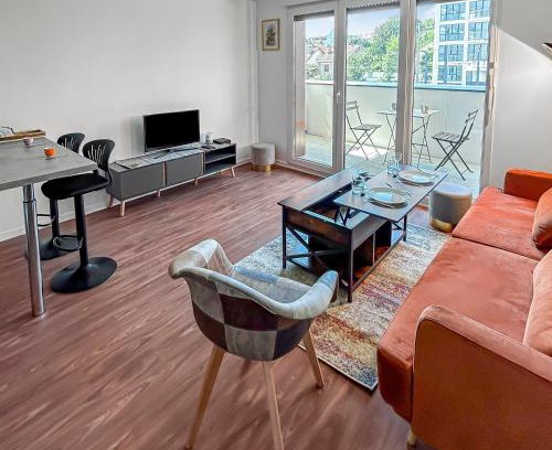Vitry-sur-Seine Apartamento | Pause Citadine à Vitry sur Seine