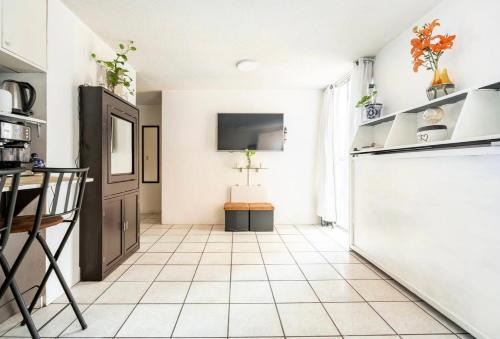 Santa María la Ribera Apartamento | Confortable departamento en el corazón de la ciudad